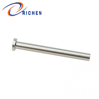 Customized CNC Turning Machining Precision Steel Components with Electroplating Surface Treatment