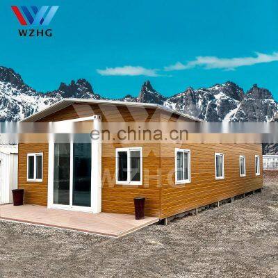 Prefab Office Modular Homes Container 20 40ft Expandable Container House