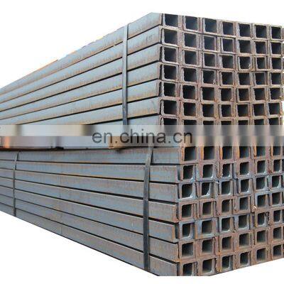 Wholesale high quality steel frame C thin wall small channel steel pillar channel steel