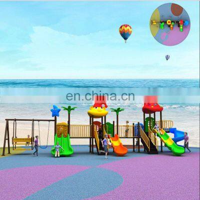 Kids Outdoor Playground Used Commercial Water Playground Equipment Sale photo-2