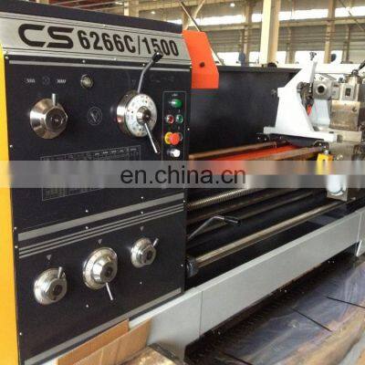 CS6266Cx1000 mm China Manual Lathe Machine Tools for Metal Work photo-5