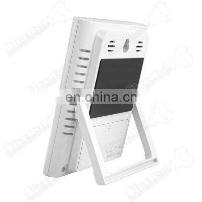 MC34 Digital Wall Thermometer Lcd Thermometer Temperature and Humidity Monitor photo-3