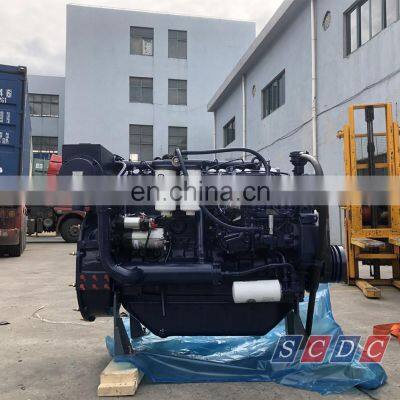 122 ch 1500 tr/min Moteur diesel marin de la série Weichai WP6 de 105 - 168 kW pour bateau de pêche WP6C122-15 photo-3
