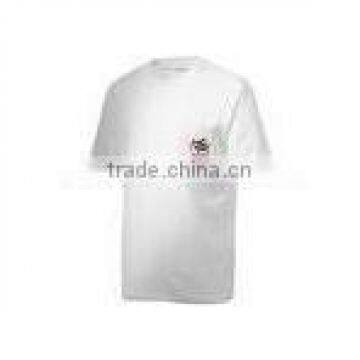 White Color Crew-Neck Casual T-Shirts