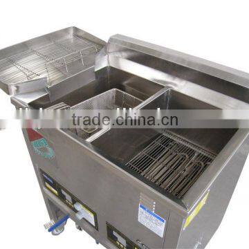 snack frying machine
