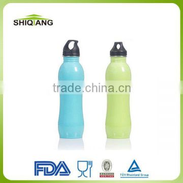 750ml the gourd shape stainless steel sport bottle with lid