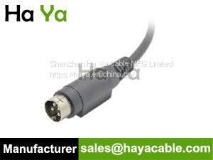 4-Pin Mini DIN Power Cable