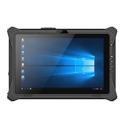 HiDON 10.1Inch N5150 win11 8+128G Rugged Tablets IP65 Multi-functional Fingerprint 2D Barcode Docking Station 4G Network BT5.0