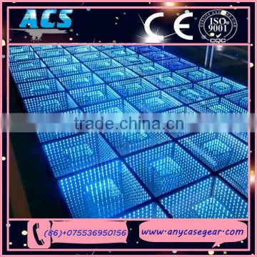 ACS NEW Design 3D Time Tunnel Interactive Portable led floor tiles