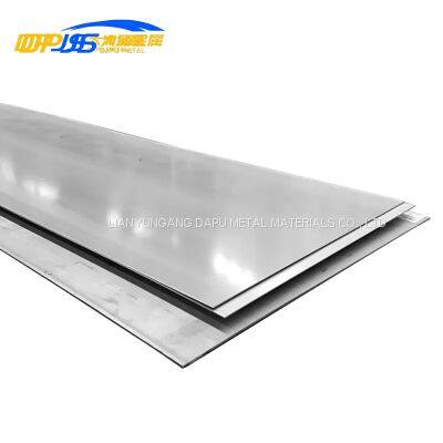 GH3600/GH5188 DIN Standard No.4 Surface Nickel Base Alloy Plate for Machinery Manufacturing Strength Factory