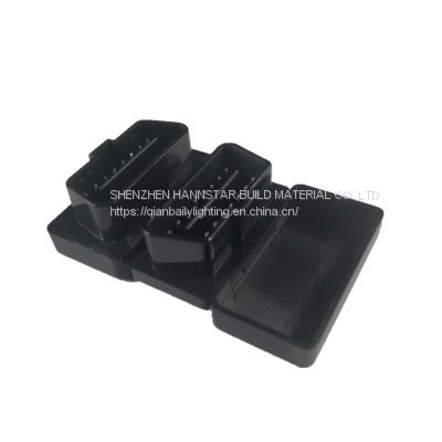 ST-SOH-001 10 mm OBD2 Connector Plug 16 Pin OBD II OBD 2 Diagnostic Male Terminal OBD Enclosure OBD2 Housing