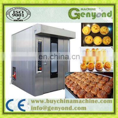 Electrical Gas Bread Baking Oven Rotary Bakery Oven Machines photo-4