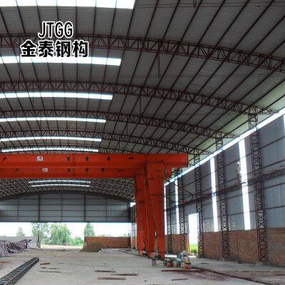 Large Steel Structure Building Steel Structure Workshop Prefabricated Steel Warehouse / Workshop