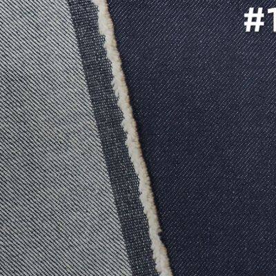 12.5 oz Lycra Jeans Shirt Premium Denim Manufacturers Professional Oem Indigo Blue Denim Fabric Wholesale W287820 photo-4