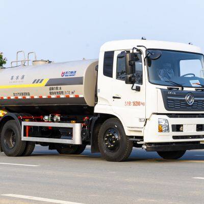 Capacity 20 Cubic Meters Water Spray Bowser Sprinkler Tanker Truck Water Truck Tanker