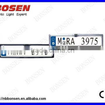 License Plate Frame Reverse Camera for EU Cars,competitive price