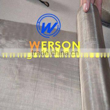 80 mesh 0.12mm wire weave nickel wire mesh ,wire cloth in Ni 200,201,205,270 wire