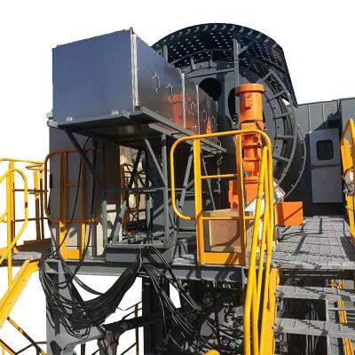 HAJOMECH Cable Reel_PLC Frequency Conversion_multi-row Reel_port_power Plant_coal Yard photo-3