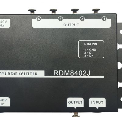 8way hanging RDM signal distributor