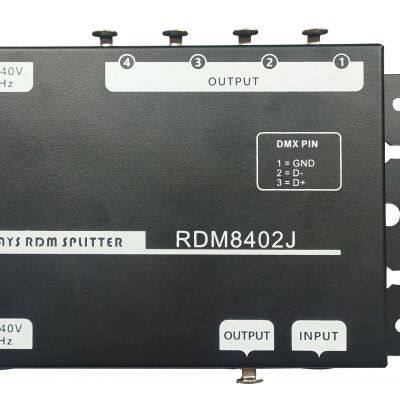 8way Hanging RDM Signal Distributor