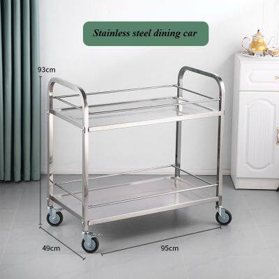Dining Cart, Food Cart, Multifunctional Cart Series Products photo-3