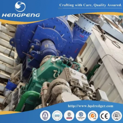 High Performance 18inch Dredging Machine With Powerful Suction Technology photo-3