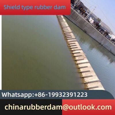 Rubber dam bag garden dam hydraulic dam shield rubber dam spot sales