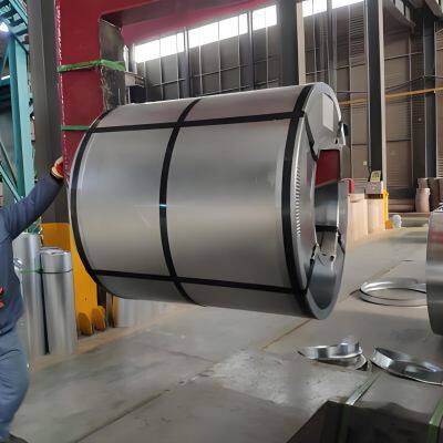 Color-coated galvalume steel coils, ultra-flat surface, with an error controlled within 0.01mm.