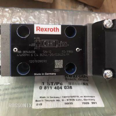 NEUES Rexroth-Wegeventil 0811404038 4WRPH6C4B24L-20/G24Z4/M