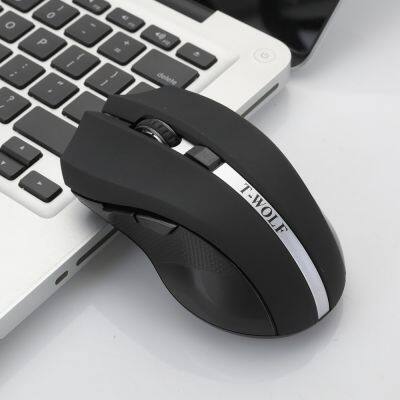 High quality Q5 wireless mouse rechargeable touch mouse quiet click light-free nice texture office product wireless mouse