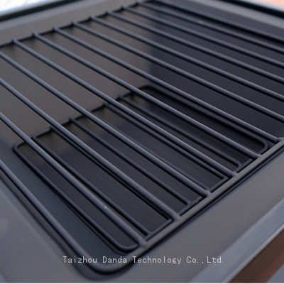 Portable High Quality Fire Pit With Smokeless Wood Burning Feature For Outdoor Patio Garden BBQ Grills Backyard Indoor Use photo-2