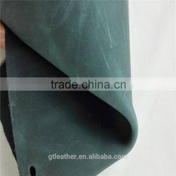 Cow leather manufacturer for crazy horse vintage leather