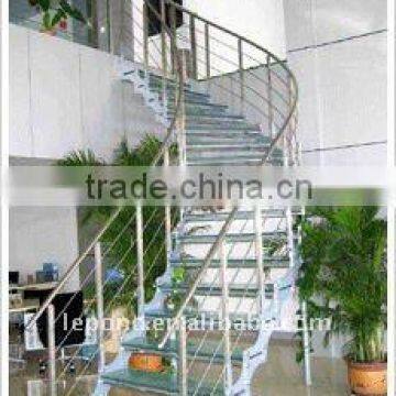 laminated safety for glassstairs