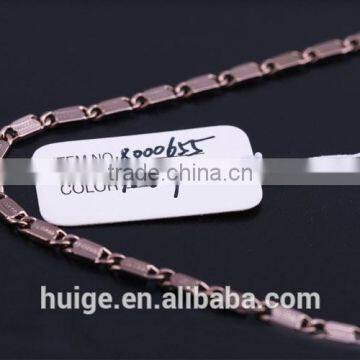 Ornate Jewelry Chain Decorative Chain & Coffee Gold Plated Necklace photo-6