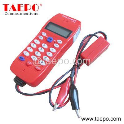 Factory Price Telephone line tester from China Manufacturer TAEPO for Sale