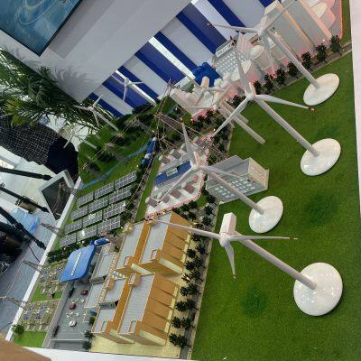 Multi-Material 3D Printing Custom Sand Table Model Supplier photo-2