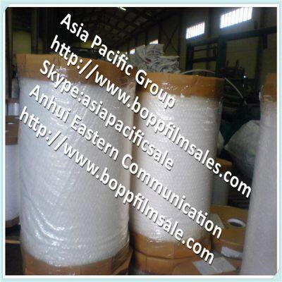 175Mic BOPP white opaque film (BOPP pearlized film) in sheets using label printing