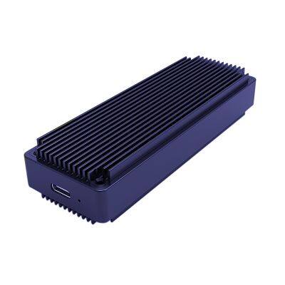 M2 Solid-State Drive Box Sata NVMe SSD Dual Protocol 10Gbps High Speed NVMe M.2 Portable Hard Drive Case SSD Enclosure photo-5