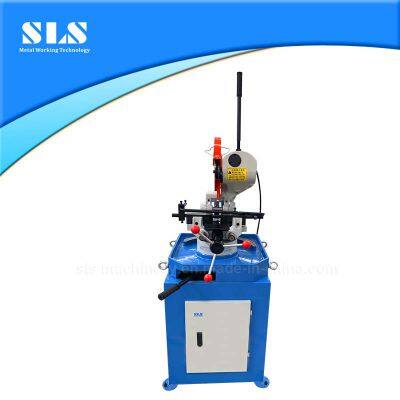 Square Round Tube Saw Cut off Equipment Manual Pipe Cutting Machine