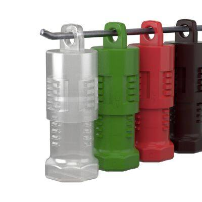 Transparent Big Diameter Cnc Tools Twistpack Ratchet Length Drill Bit Round Telescopic Plastic Packaging Tubes photo-5