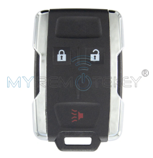 FCC M3N-32337100 remote fob key 3 button 315mhz for Chevrolet Colorado Silverado GMC Sierra 2015-2018 PN 13577771