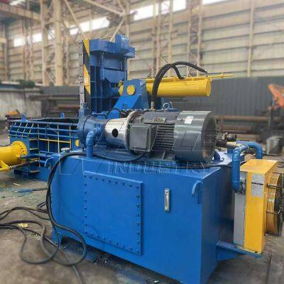 Waste Textile Press Horizontal Clothes Baler Baling Machine for Recycling Cardboard Automatic Horizontal Baling Machine