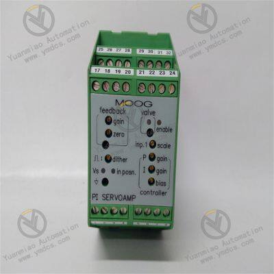 High-End G122-824-002 MOOG Precision Servoamplifier