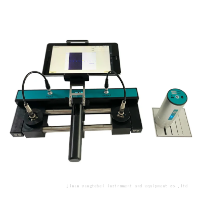Metal fatigue crack testing device Railway track crack inspection equipment Phased array ultrasonic testing (PAUT) for cracks