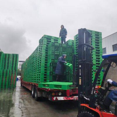 1111 Flat Plastic Pallet Forklift Plastic Pallet Chuanzi Plastic Pallet photo-5