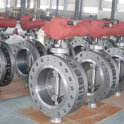 Strong Acid CF8 EPDM PTFE Ductile Iron Lever Operated Wafer Lug Butterfly Valve,