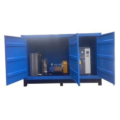 700bar to 1000bar High Pressure Water Jetting Machine Hydro Testing Equipment