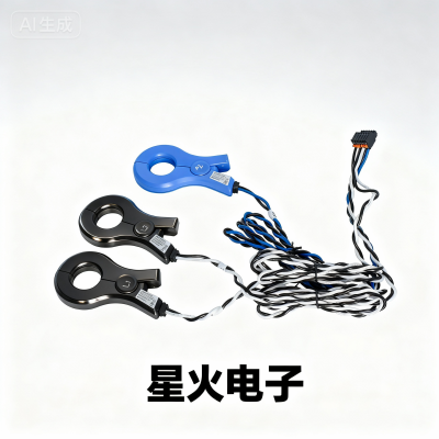 Clamp on Flexible Current Transformer Split Core 40mA/0.333V Output For Home Energy Monitoring photo-2