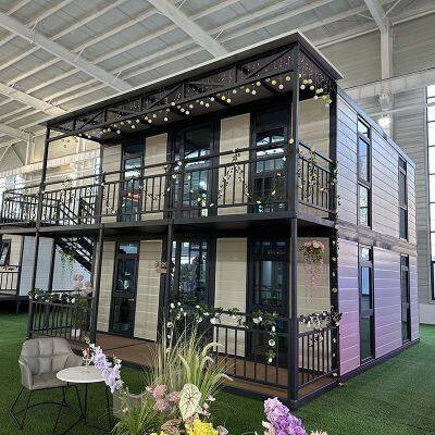 SXKON 2-story Flat Roof Expandable Folding House photo-4