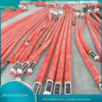 Grain Depot Transfer Suction Machine, Flexible Tube Grain Lifting Machine for Breeding, Model 100 Corn Loading Grain Suction Machine photo-3